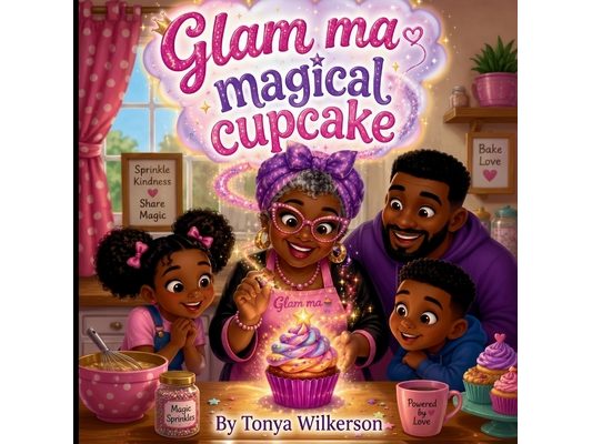 Glam Ma Magical Cupcake: A Captivating Children's Story About Family, Love, and Secret Ingredients
