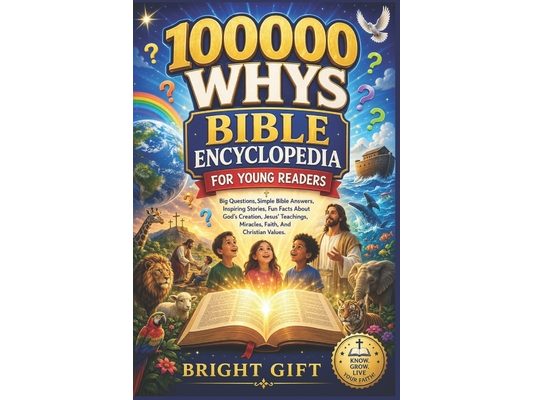 100000 Whys Bible Encyclopedia For Young Readers: Big Questions, Simple Bible Answers, Inspiring Stories, Fun Facts About God's Creation, Jesus' Teach