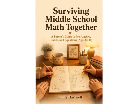 Surviving Middle School Math Together: A Parent's Guide to Pre-Algebra, Ratios, and Equations (Ages 12-14)