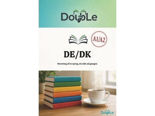 De/DK: Mestring af to sprog, én side ad gangen