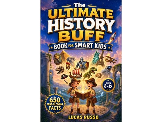 The Ultimate History Buff Book for Smart Kids: 650 Mind-Blowing Facts From Ancient Wonders to Modern Marvels