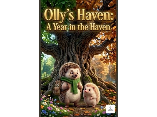Olly's Haven: A Year in the Haven: Bedtime Stories and the Four Seasons: Heartwarming tales to discover nature's changes, care for the garden, and dre