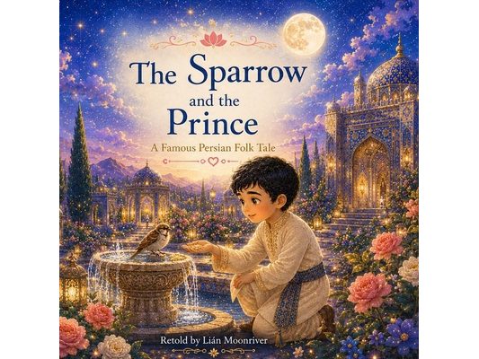 The Sparrow and the Prince, A Famous Persian Folk Tale
