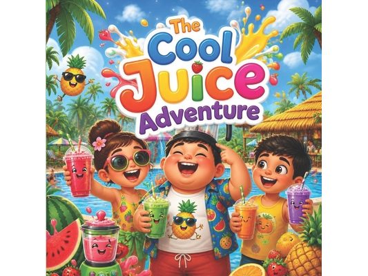 The Cool Juice Adventure: A Fun Summer Story About Healthy Drinks, Fruits, and Easy Juice Recipes for Kids (Ages 7-9)