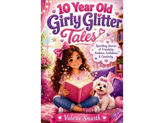 10 Year Old Girly Glitter Tales: 15 Inspiring Stories of Kindness, Confidence & Creativity for Girls