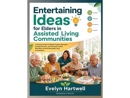 Entertaining Ideas for Elders in Assisted Living Communities: A Practical Guide for Elderly Program Managers, Activity Directors, and Outreach Leaders