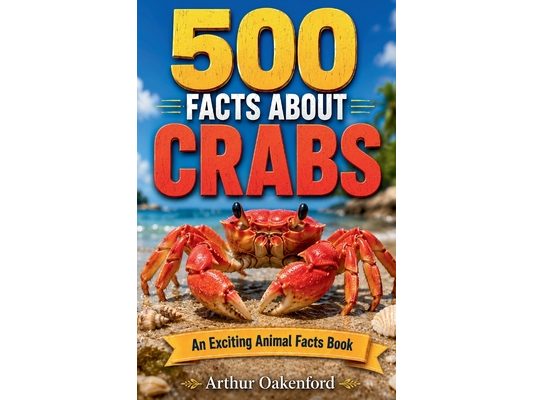 500 Fascinating Facts About Crabs: An Educational And Entertaining Journey Through The Marine World Designed For Kids And Adults