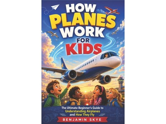 How Planes Work for Kids: The Ultimate Beginner's Guide to Understanding Airplanes and How They Fly