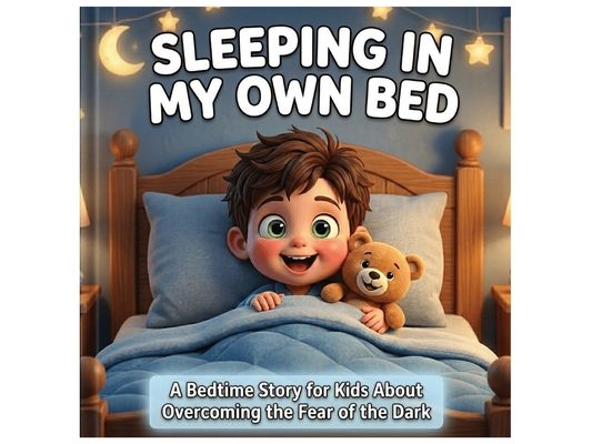 Sleeping in My Own Bed: An Encouraging Bedtime Story for Kids About Overcoming the Fear of the Dark and Sleeping in Their Own Bed