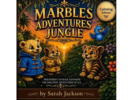 Marbles Adventures: Jungle Calming Edition
