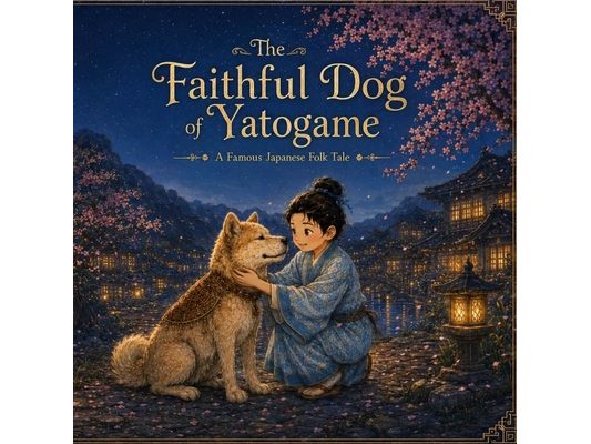 The Faithful Dog of Yatogame, A Famous Japanese Folk Tale