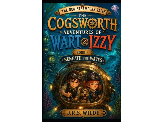 The New Steampunk Tales: The Cogsworth Adventures of Wart and Izzy: Book 3: Beneath the Waves