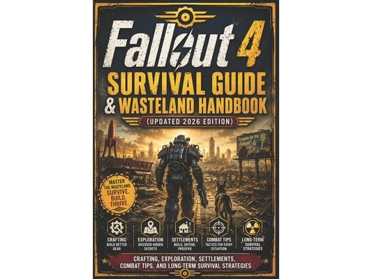 Fallout 4 Survival Guide & Wasteland Handbook (Updated 2026 Edition): Crafting, Exploration, Settlements, Combat Tips, and Long-Term Survival Strategi