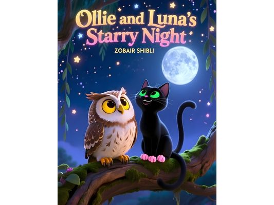Ollie and Luna's Starry Night: A Calming Bedtime Story About Friendship, Wonder, and Magical Night Adventures