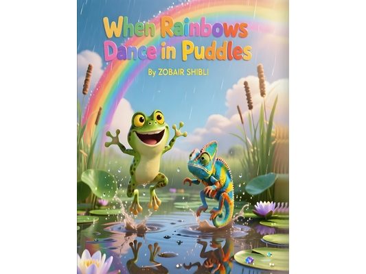 When Rainbows Dance in Puddles: A Heartwarming Picture Book About Friendship, Positivity, Emotional Resilience, and Rainy Day Adventures for Kids Ages