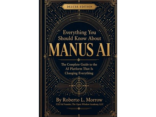 Everything You Should Know about Manus Ai Deluxe Edition: The Guide to the Ai Platform Most People Haven't Discovered Yet