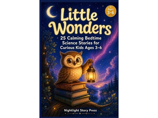 Little Wonders: 25 Calming Bedtime Science Stories for Curious Kids Ages 3-6