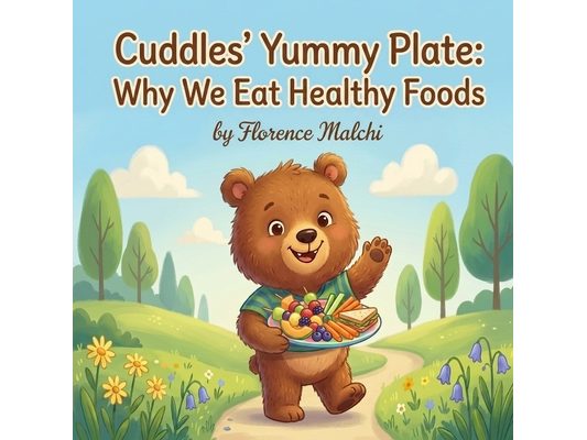 Cuddles' Yummy Plate: Why We Eat Healthy Foods: A Fun and Educational Children's Book About Nutrition, the Four Food Groups, and Growing Strong
