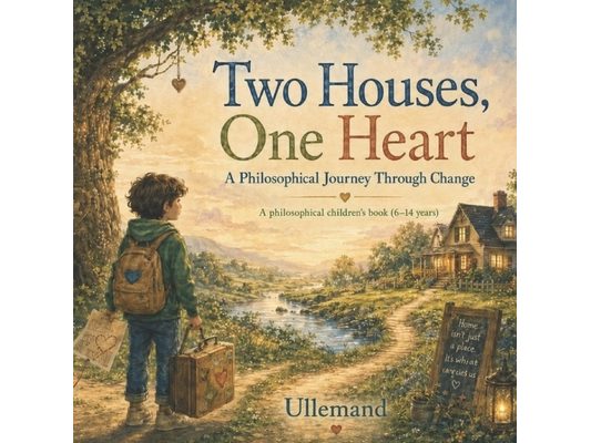 Two Houses, One Heart: A Philosophical Children's Book About Family, Change, Belonging, and Big Feelings