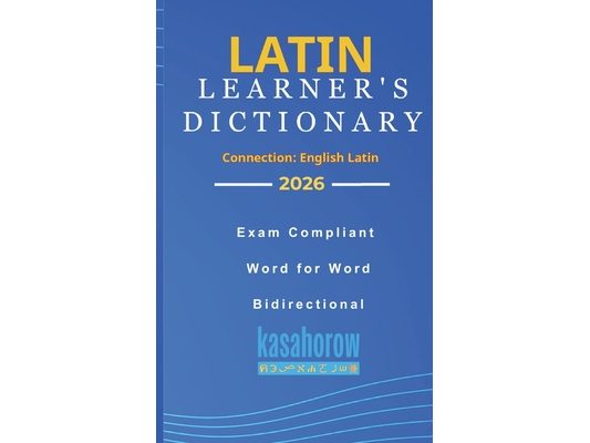 Latin Learner's Dictionary