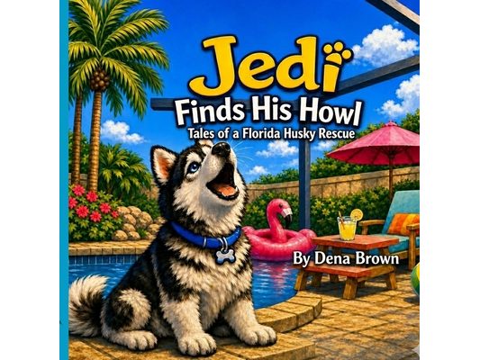 Jedi Finds His Howl: Tales of a Florida Husky Rescue