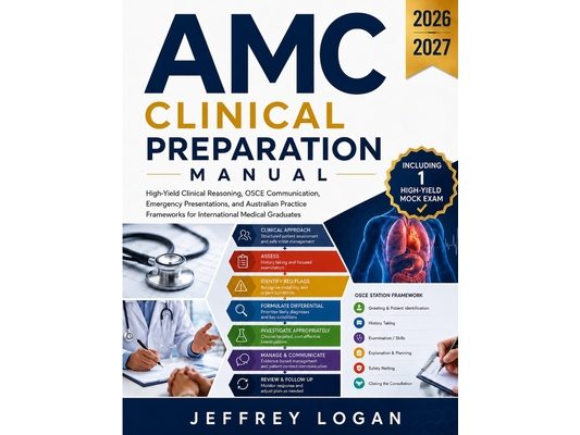 AMC Clinical Preparation Manual: High-Yield Clinical Reasoning, OSCE Communication, Emergency Presentations, and Australian Practice Frameworks for In