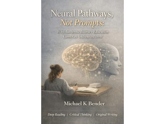 Neural Pathways, Not Prompts: Why Authentic Literacy Education Cannot Be Outsourced to AI
