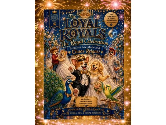 The Loyal Royals: The Royal Celebration: Promises Are Made and Chaos Reigns! Storybook for Children Ages 6-10! Book 5