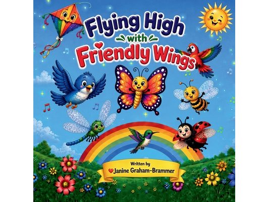 Flying High with Friendly Wings: A Heartwarming Children's Picture Book About Friendship, Kindness and Adventure for Ages 3-8.