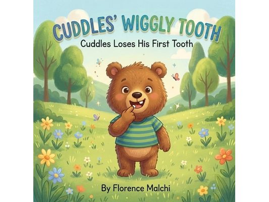 Cuddles' Wiggly Tooth: Cuddles Loses His First Tooth: A Comforting Story for Kids About Losing Baby Teeth, Growing Up, and the Tooth