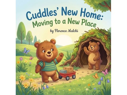Cuddles' New Home: Moving to a New Place: A Sweet Children's Book About Moving, Processing Big Feelings, and Making New Friends