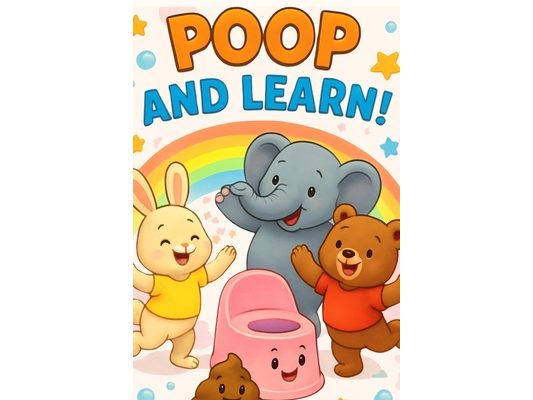 Poop and Learn!: A Fun Potty Training and Healthy Habits Book for Toddlers & Kids