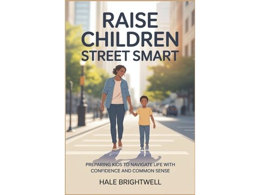 Raise Children Street Smart: Preparing Kids to Navigate Life with Confidence and Common Sense