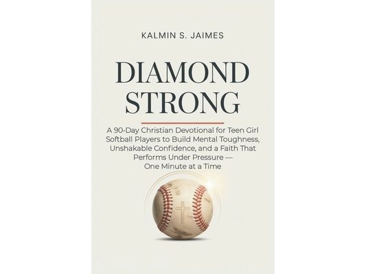 Diamond Strong: A 90-Day Christian Devotional for Teen Girl Softball Players to Build Mental Toughness, Unshakable Confidence, and a Faith That Perfor