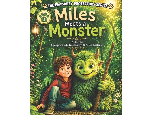 Miles Meets a Monster