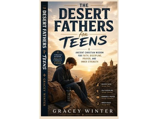 The Desert Fathers for Teen: Ancient Christian Wisdom for Faith, Discipline, Prayer, and Inner Strength