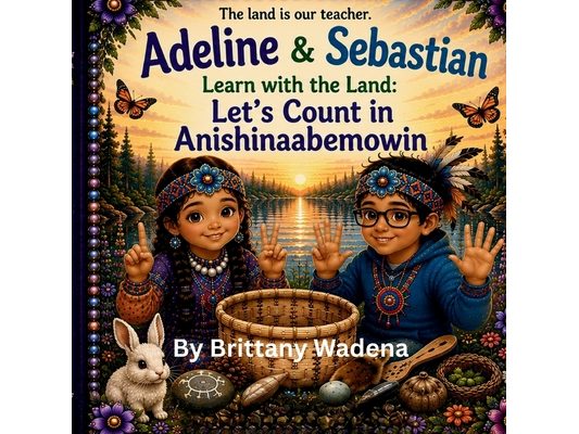 Adeline and Sebastian Learn with the Land: Let's Count in Anishinaabemowin