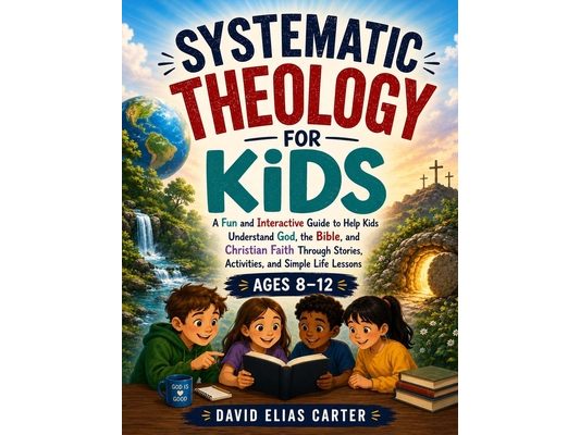 Systematic Theology for Kids Ages 8-12: A Fun and Interactive Guide to Help Kids Understand God, the Bible, and Christian Faith Through Stories, Activ