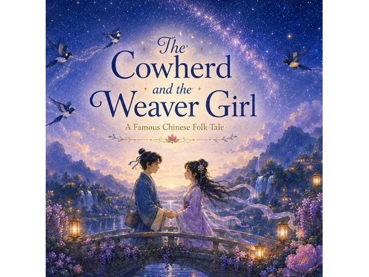 The Cowherd and the Weaver Girl, A Famous Chinese Folk Tale