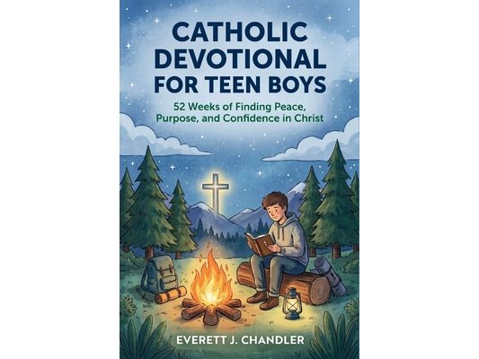 Catholic Devotional for Teen Boys: 52 Weeks of Finding Peace, Purpose, and Confidence in Christ