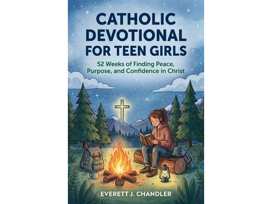 Catholic Devotional for Teen Girls: 52 Weeks of Finding Peace, Purpose, and Confidence in Christ