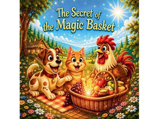 The Secret of the Magic Basket: A tale of values about friendship, animals, and a grandmother's love