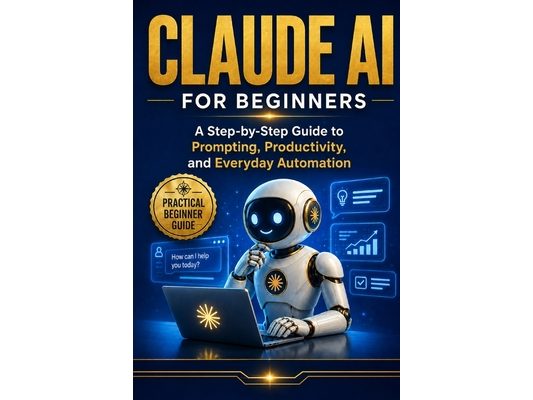 Claude AI For Beginner's: A Simple Guide to Prompts, Productivity, and Everyday Use