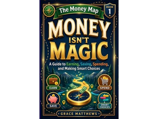 The Money Map: Money Isn't Magic: A Guide to Earning, Saving, Spending, and Making Smart Choices