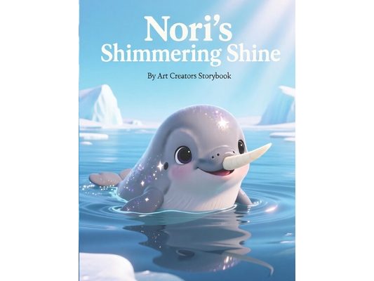 Nori's Shimmering Shine: A Heartwarming Underwater Adventure About Finding Inner Light, Self-Worth, and Emotional Growth for Ages 3-7