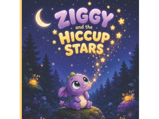Ziggy the Tiny Dragon Who Hiccupped Stars: A Rhyming Picture Book About Being Different and Finding Your Magic