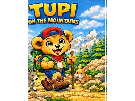 Tupi on the Mountains: A Fun Mountain Adventure for Little Explorers