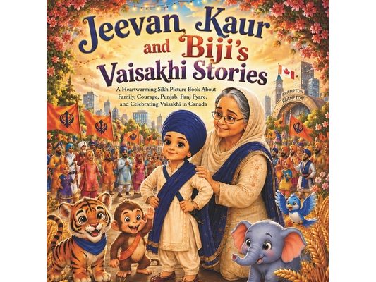 Jeevan Kaur and Biji's Vaisakhi Stories: A Heartwarming Sikh Picture Book About Family, Courage, Punjab, Panj Pyare, and Celebrating Vaisakhi in Canad