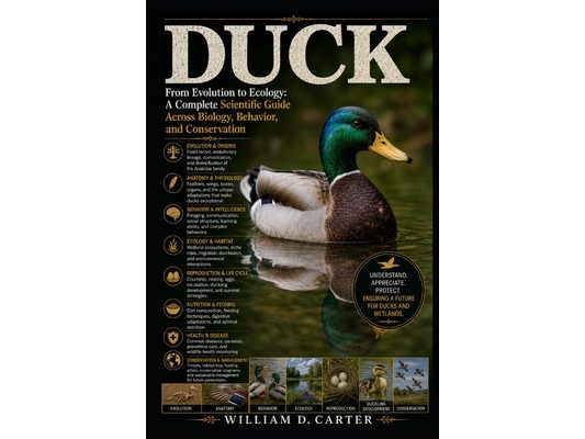 Duck: From Evolution to Ecology: A Complete Scientific Guide Across Biology, Behavior, and Conservation