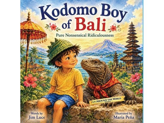 Kodomo Boy of Bali: Pure Nonsensical Ridiculousness